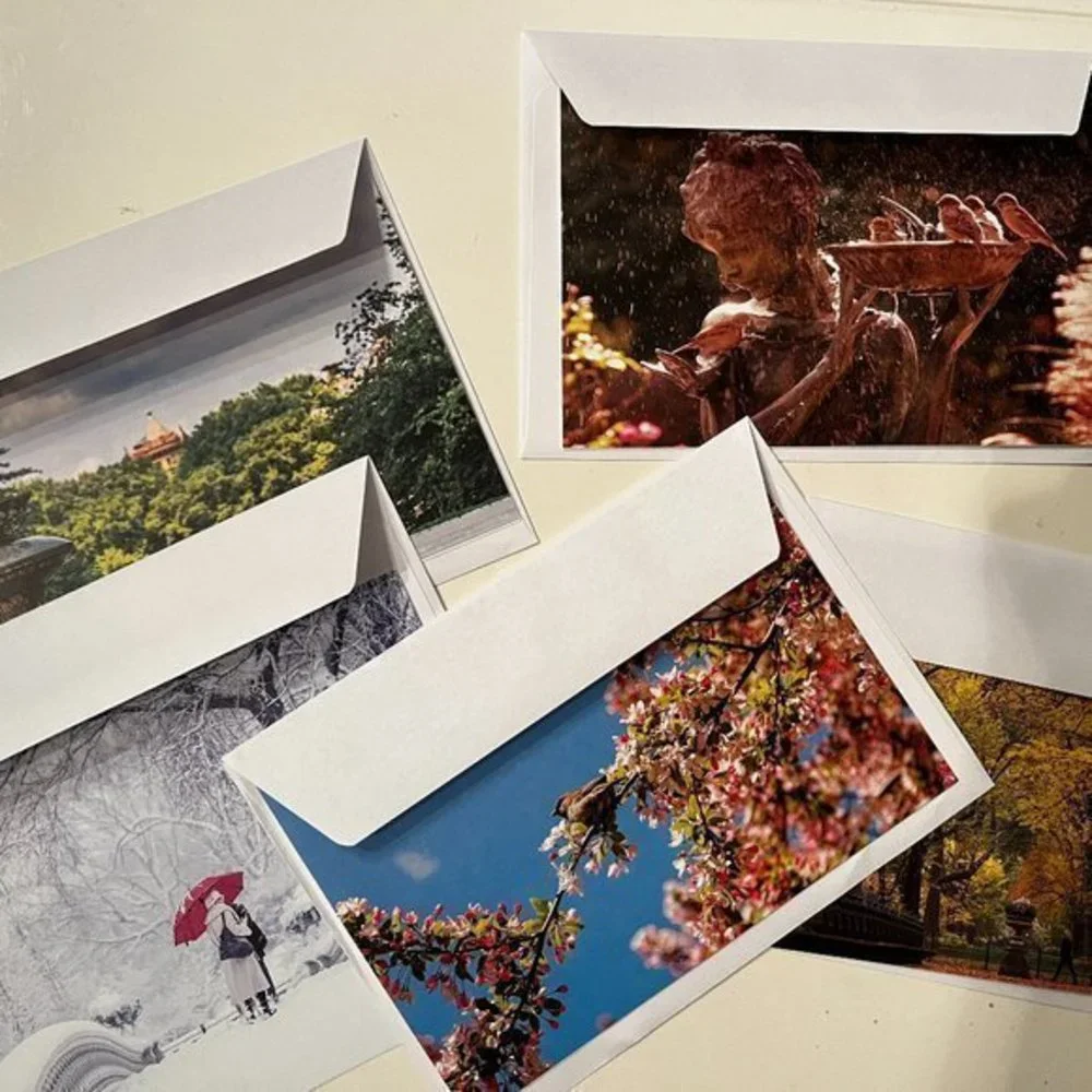Central Park‎ Conservatory Greeting Cards – Set of 5 Blank Cards  Any Occasion
